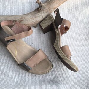 Naot Intact leather comfort sandals